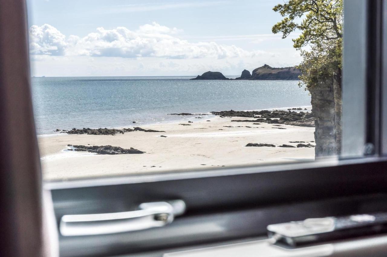 No 2 Ocean Cabins - Saundersfoot Harbour - Сондерсфут Экстерьер фото